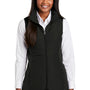 Port Authority Womens Collective Wind & Water Resistant Full Zip Vest - Deep Black