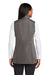 Port Authority L903 Womens Collective Wind & Water Resistant Full Zip Vest Graphite Grey Model Back