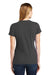 Port & Company LPC450 Womens Fan Favorite Short Sleeve Crewneck T-Shirt Charcoal Grey Model Back