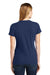 Port & Company LPC450 Womens Fan Favorite Short Sleeve Crewneck T-Shirt Team Navy Blue Model Back