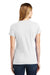 Port & Company LPC450 Womens Fan Favorite Short Sleeve Crewneck T-Shirt White Model Back