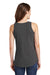 Port & Company LPC54TT Womens Core Tank Top Charcoal Grey Model Back