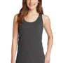 Port & Company Womens Core Tank Top - Charcoal Grey