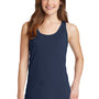 Port & Company Womens Core Tank Top - Navy Blue