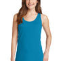 Port & Company Womens Core Tank Top - Neon Blue