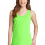 Port & Company Womens Core Tank Top - Neon Green