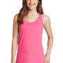 Port & Company Womens Core Tank Top - Neon Pink