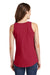 Port & Company LPC54TT Womens Core Tank Top Red Model Back