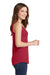 Port & Company LPC54TT Womens Core Tank Top Red Model Side