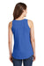 Port & Company LPC54TT Womens Core Tank Top Royal Blue Model Back