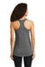 Sport-Tek LST396 Womens Electric Heather Moisture Wicking Tank Top Grey Black Electric Model Back