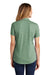 Sport-Tek LST405 Womens Moisture Wicking Short Sleeve Polo Shirt Heather Forest Green Model Back