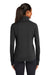 Sport-Tek LST860 Womens Sport-Wick Moisture Wicking 1/4 Zip Sweatshirt Black Model Back