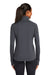 Sport-Tek LST860 Womens Sport-Wick Moisture Wicking 1/4 Zip Sweatshirt Iron Grey Model Back