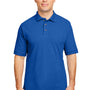 Harriton Mens Short Sleeve Polo Shirt - True Royal Blue