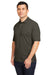 Harriton M200/M200T Mens Short Sleeve Polo Shirt Black Model 3q