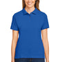 Harriton Womens Short Sleeve Polo Shirt - True Royal Blue