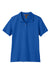 Harriton M200W Womens Short Sleeve Polo Shirt True Royal Blue Flat Front