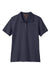 Harriton M200W Womens Short Sleeve Polo Shirt Navy Blue Flat Front