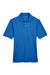 Harriton M265/M265T Mens Easy Blend Wrinkle Resistant Short Sleeve Polo Shirt True Royal Blue Flat Front