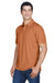 Harriton M315 Mens Polytech Moisture Wicking Short Sleeve Polo Shirt Texas Orange Model 3q