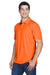 Harriton M315 Mens Polytech Moisture Wicking Short Sleeve Polo Shirt Team Orange Model 3q