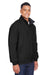 Harriton M740 Mens Wind & Water Resistant Full Zip Jacket Black Model 3q