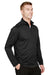 Harriton M748 Mens Advantage Performance Moisture Wicking 1/4 Zip Sweatshirt Black Model 3q