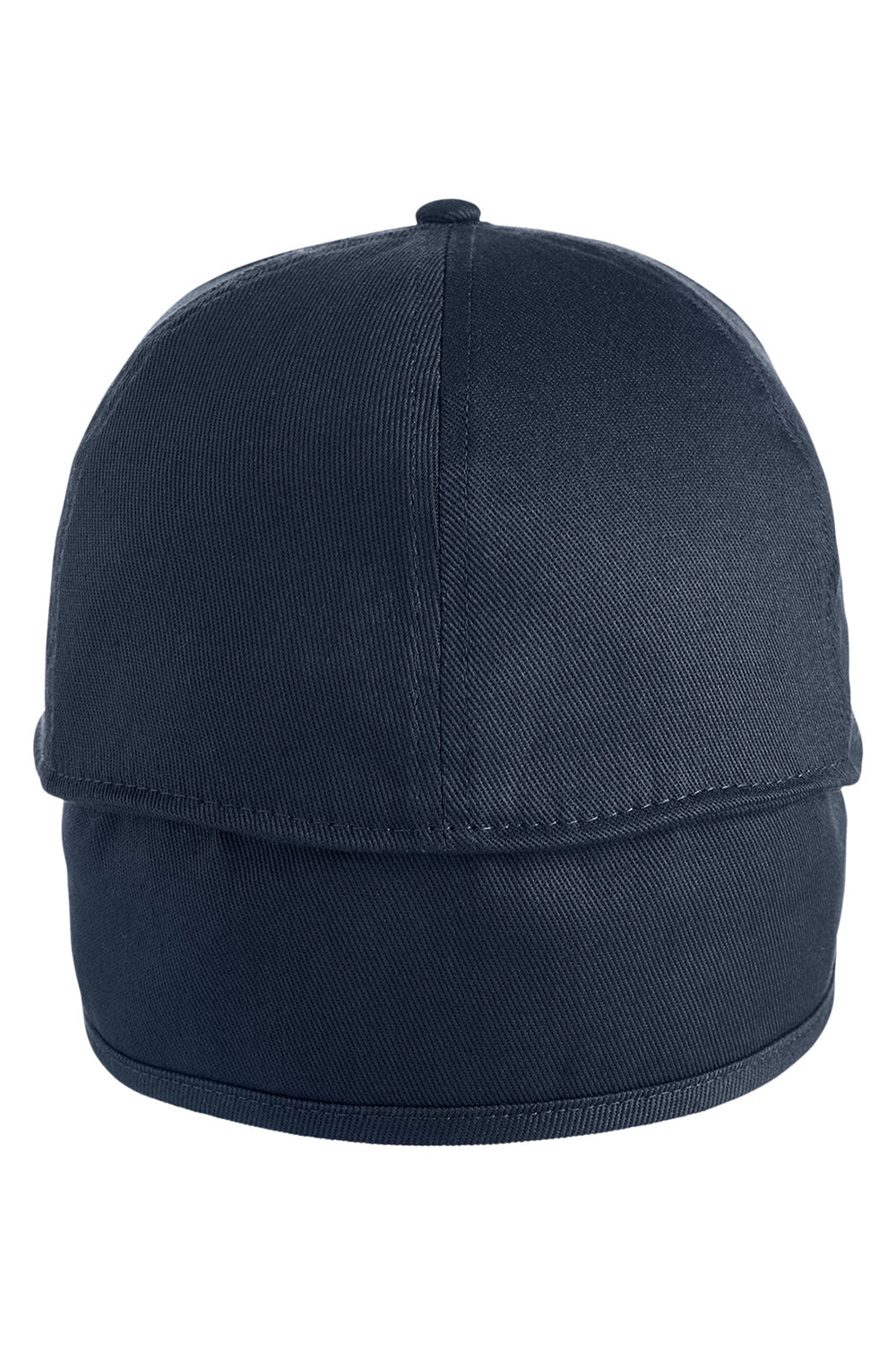 Harriton Mens Climabloc Ear Flap Stretch Fit Water Resistant Hat - Dark Charcoal Grey