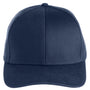 Harriton Mens Climabloc Ear Flap Stretch Fit Water Resistant Hat - Dark Navy Blue