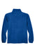 Harriton M980 Mens Pill Resistant Fleece 1/4 Zip Sweatshirt True Royal Blue Flat Back