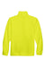 Harriton M990/M990T Mens Pill Resistant Fleece Full Zip Jacket Safety Yellow Flat Back