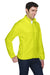 Harriton M990/M990T Mens Pill Resistant Fleece Full Zip Jacket Safety Yellow Model 3q