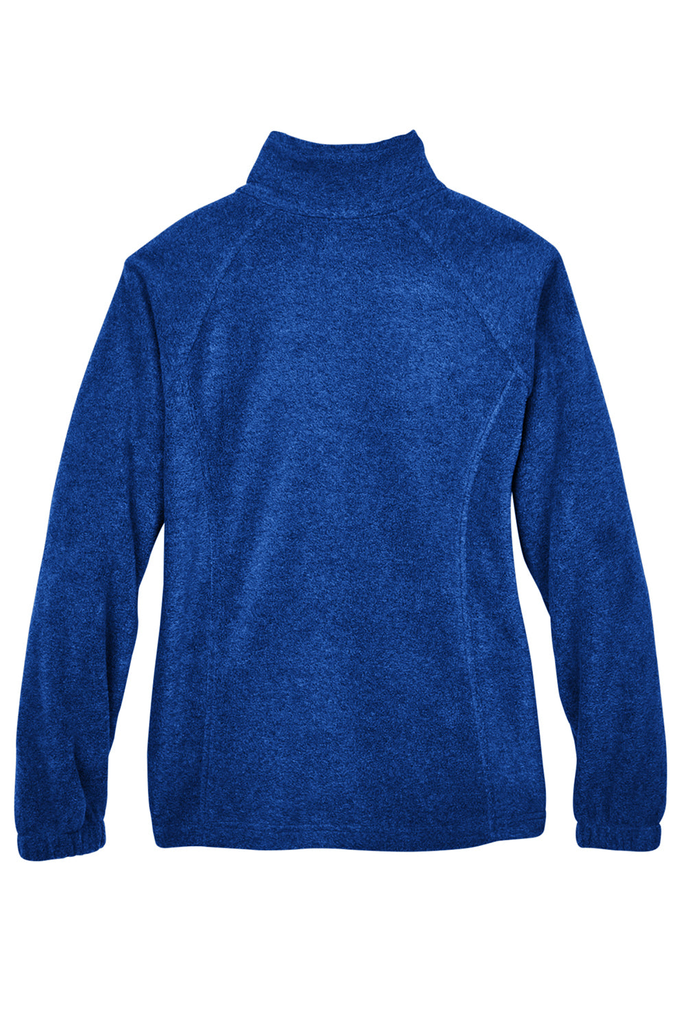 Harriton M990W Womens Pill Resistant Fleece Full Zip Jacket True Royal Blue Flat Back