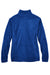 Harriton M990W Womens Pill Resistant Fleece Full Zip Jacket True Royal Blue Flat Back