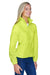 Harriton M990W Womens Pill Resistant Fleece Full Zip Jacket Safety Yellow Model 3q