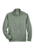 Harriton M990Y Youth Pill Resistant Fleece Full Zip Jacket Dill Green Flat Front