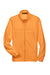 Harriton M990Y Youth Pill Resistant Fleece Full Zip Jacket Safety Orange Flat Front