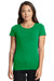 Next Level N1510/1510 Womens Ideal Jersey Short Sleeve Crewneck T-Shirt Kelly Green Model Front