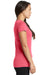 Next Level N1510/1510 Womens Ideal Jersey Short Sleeve Crewneck T-Shirt Hot Pink Model Side