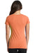 Next Level N1510/1510 Womens Ideal Jersey Short Sleeve Crewneck T-Shirt Light Orange Model Back