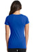 Next Level N1510/1510 Womens Ideal Jersey Short Sleeve Crewneck T-Shirt Royal Blue Model Back