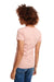 Next Level N1510/1510 Womens Ideal Jersey Short Sleeve Crewneck T-Shirt Desert Pink Model Back