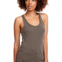 Next Level Womens Ideal Jersey Tank Top - Warm Grey