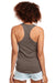 Next Level N1533/1533 Womens Ideal Jersey Tank Top Warm Grey Model Back