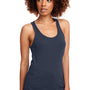 Next Level Womens Ideal Jersey Tank Top - Indigo Blue