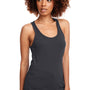 Next Level Womens Ideal Jersey Tank Top - Dark Grey