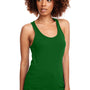 Next Level Womens Ideal Jersey Tank Top - Kelly Green