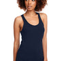 Next Level Womens Ideal Jersey Tank Top - Midnight Navy Blue