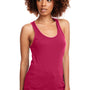 Next Level Womens Ideal Jersey Tank Top - Raspberry Pink